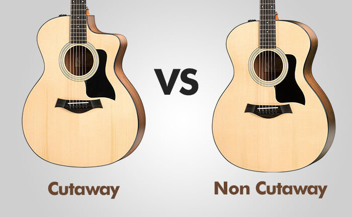 Cutaway or Dreadnought Guitar? What's the difference? Texas Guitar Company Explains