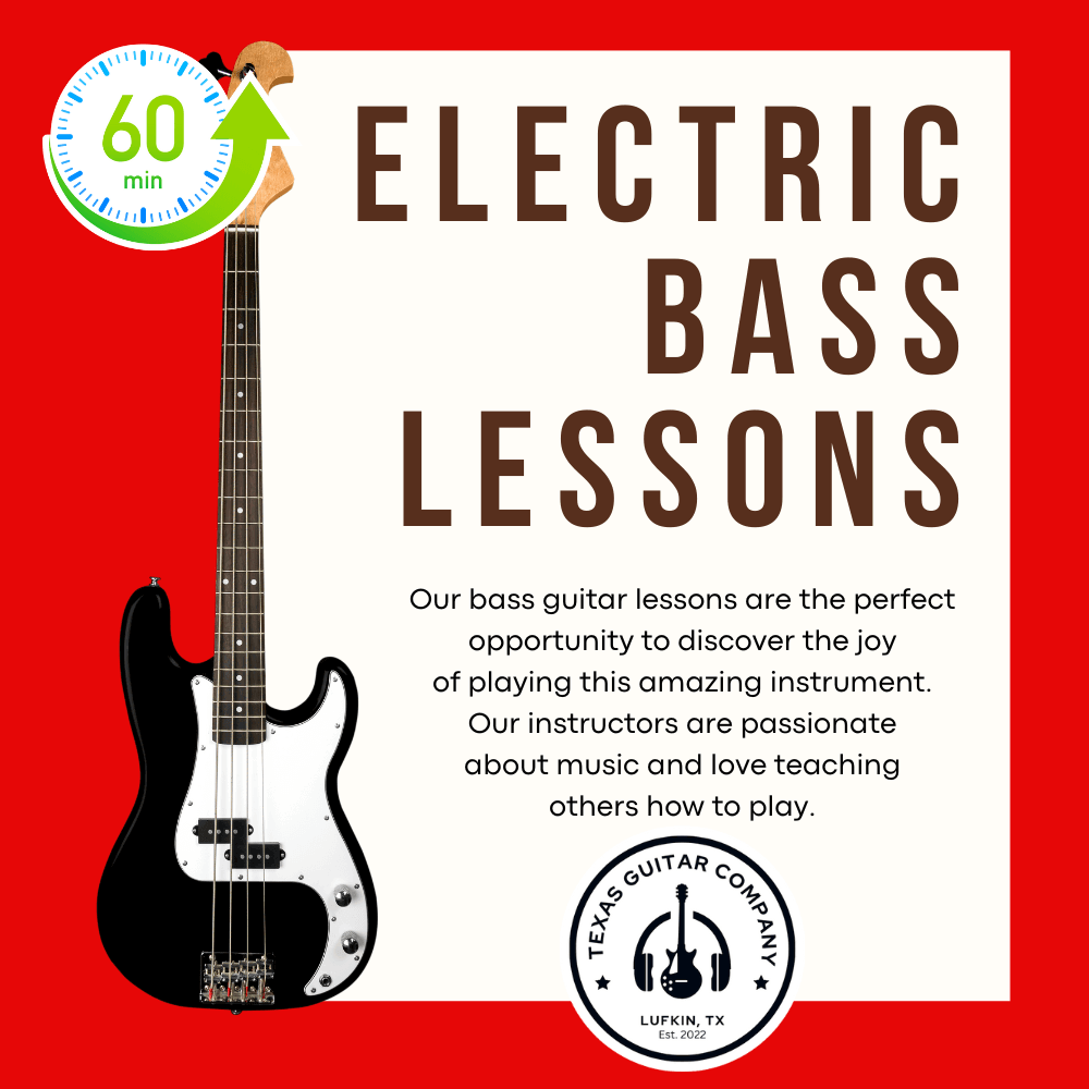 White Smoke bass-guitar-lessons-60-minute-class Music Lessons
