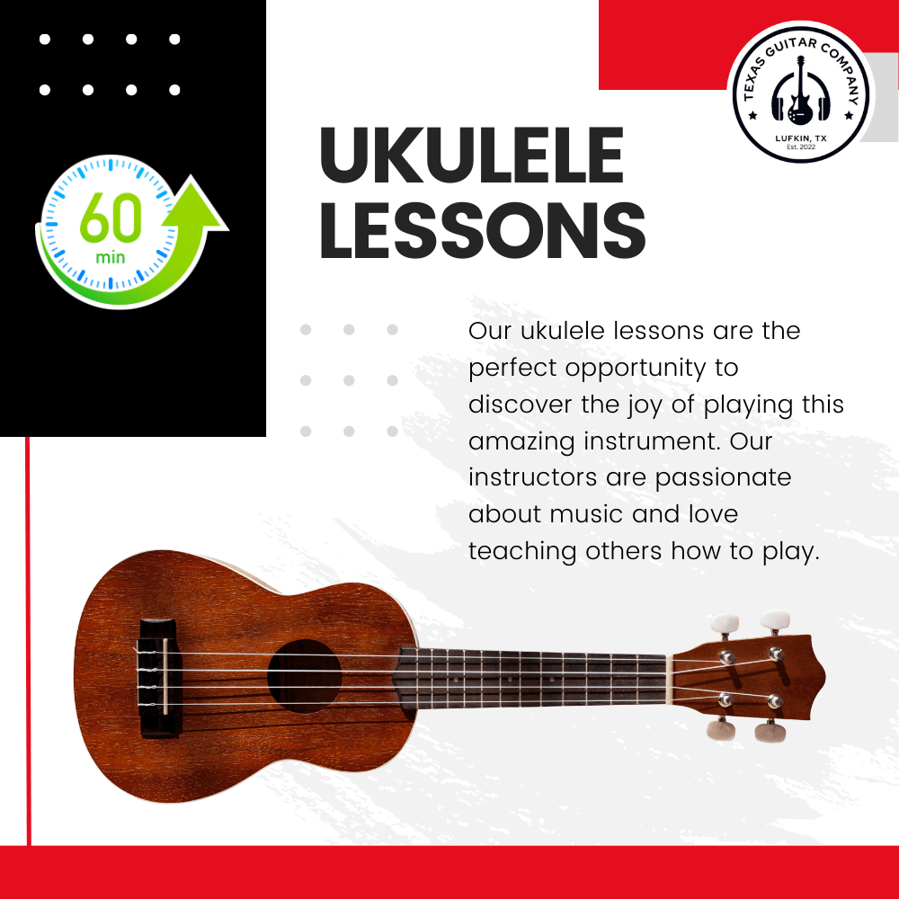 Black ukulele-lessons-60-minute-class Music Lessons