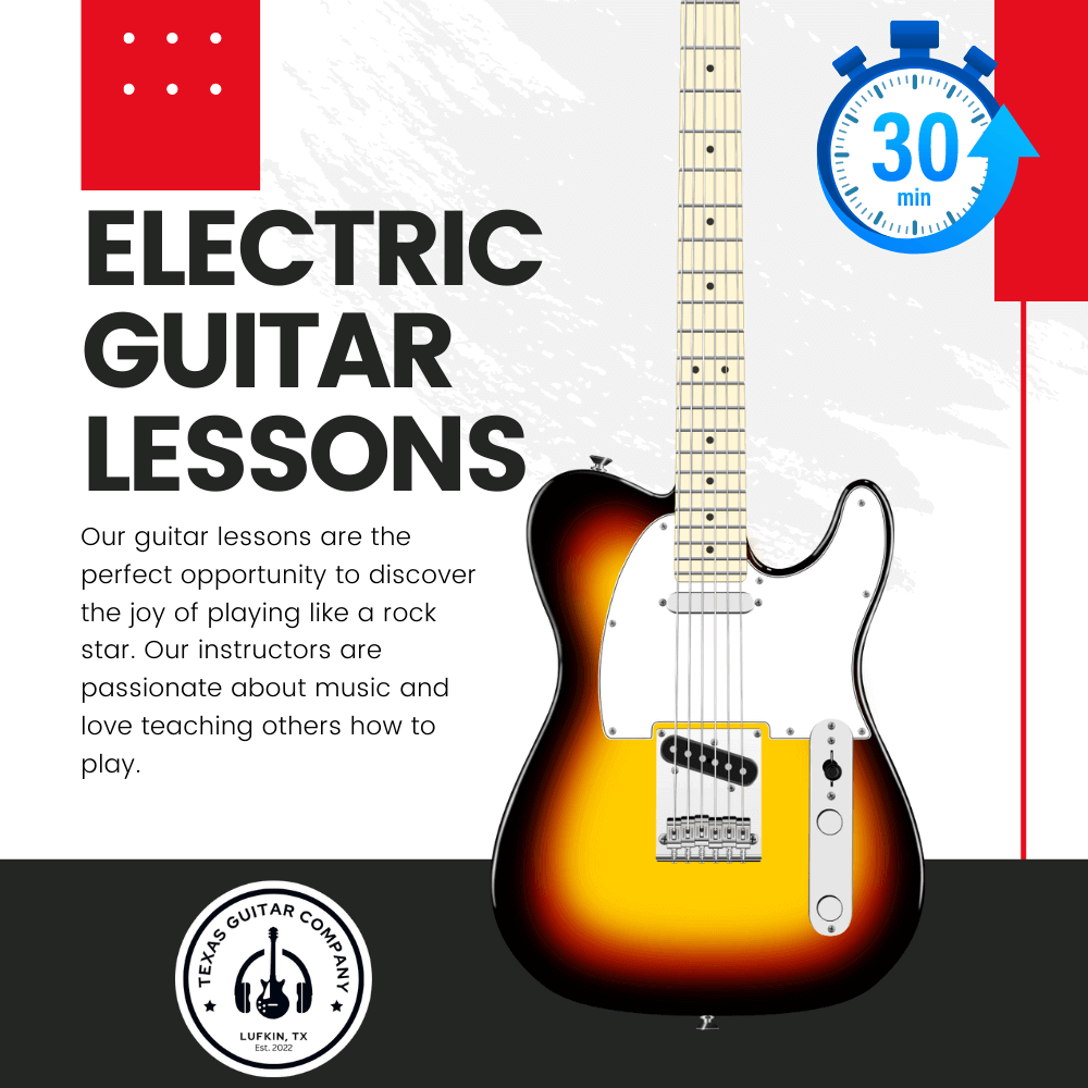 Black electric-guitar-lessons Music Lessons