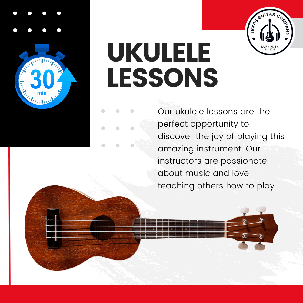 Black ukulele-lessons Music Lessons