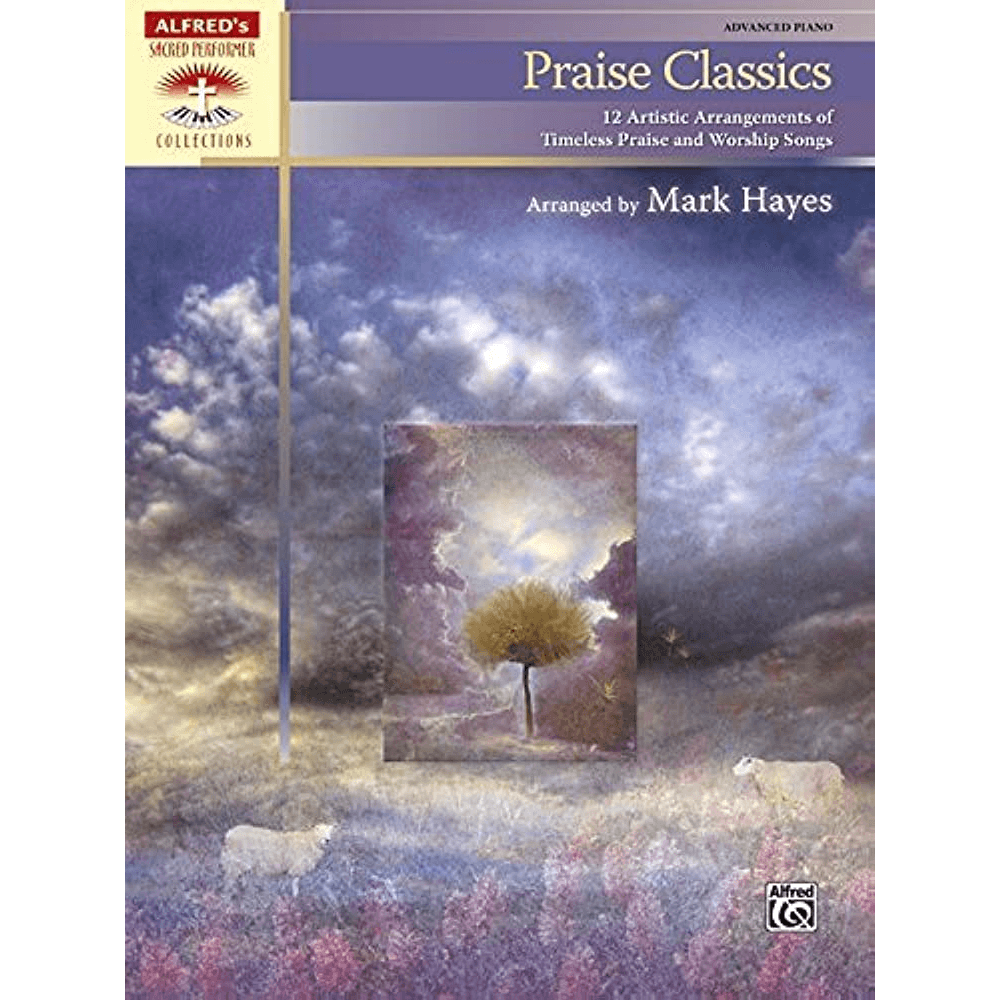 Light Slate Gray alfred-praise-classics-12-artistic-arrangements-of-timeless-praise-and-worship-songs-301-0018 Piano Books