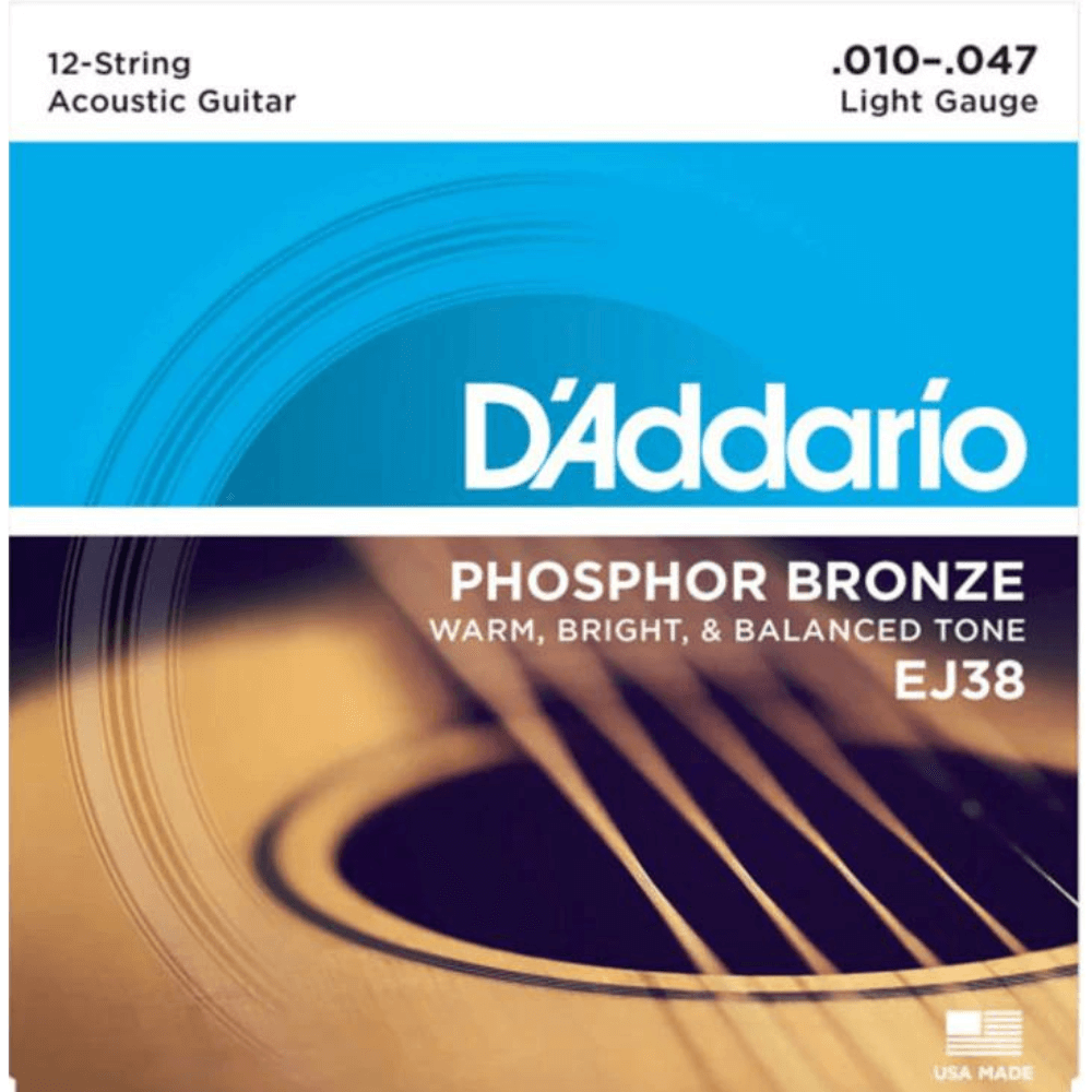 Deep Sky Blue daddario-phosphor-bronze-12-string-acoustic-guitar-ej38-light-10-47 Acoustic Guitar Strings
