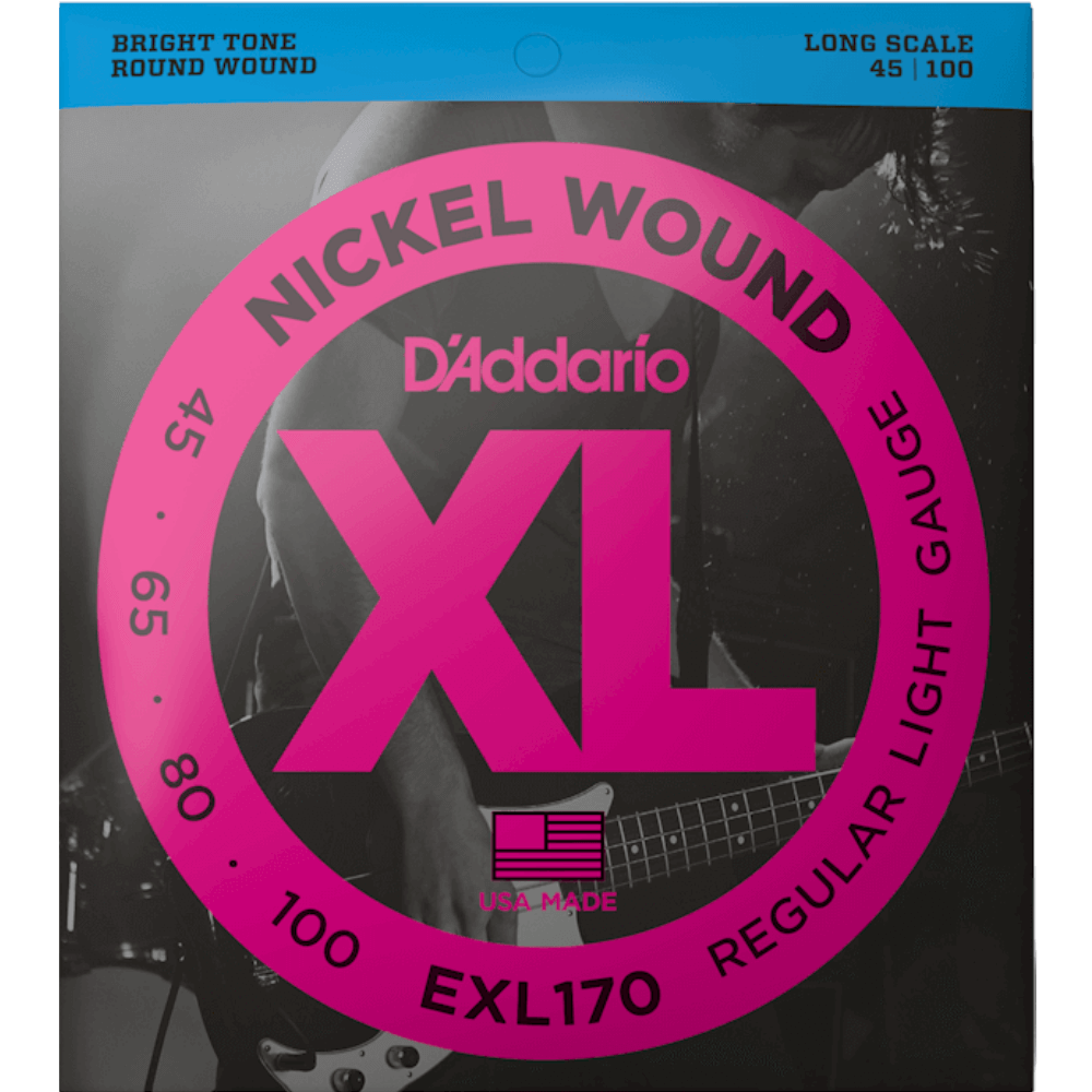 Medium Violet Red daddario-exl170-nickel-wound-bass-guitar-strings-045-100-regular-light-long-scale Bass Strings
