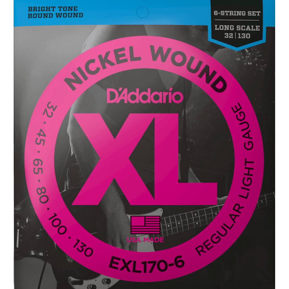 Medium Violet Red daddario-exl170-6-nickel-wound-bass-guitar-strings-032-130-regular-light-long-scale-6-string Bass Strings