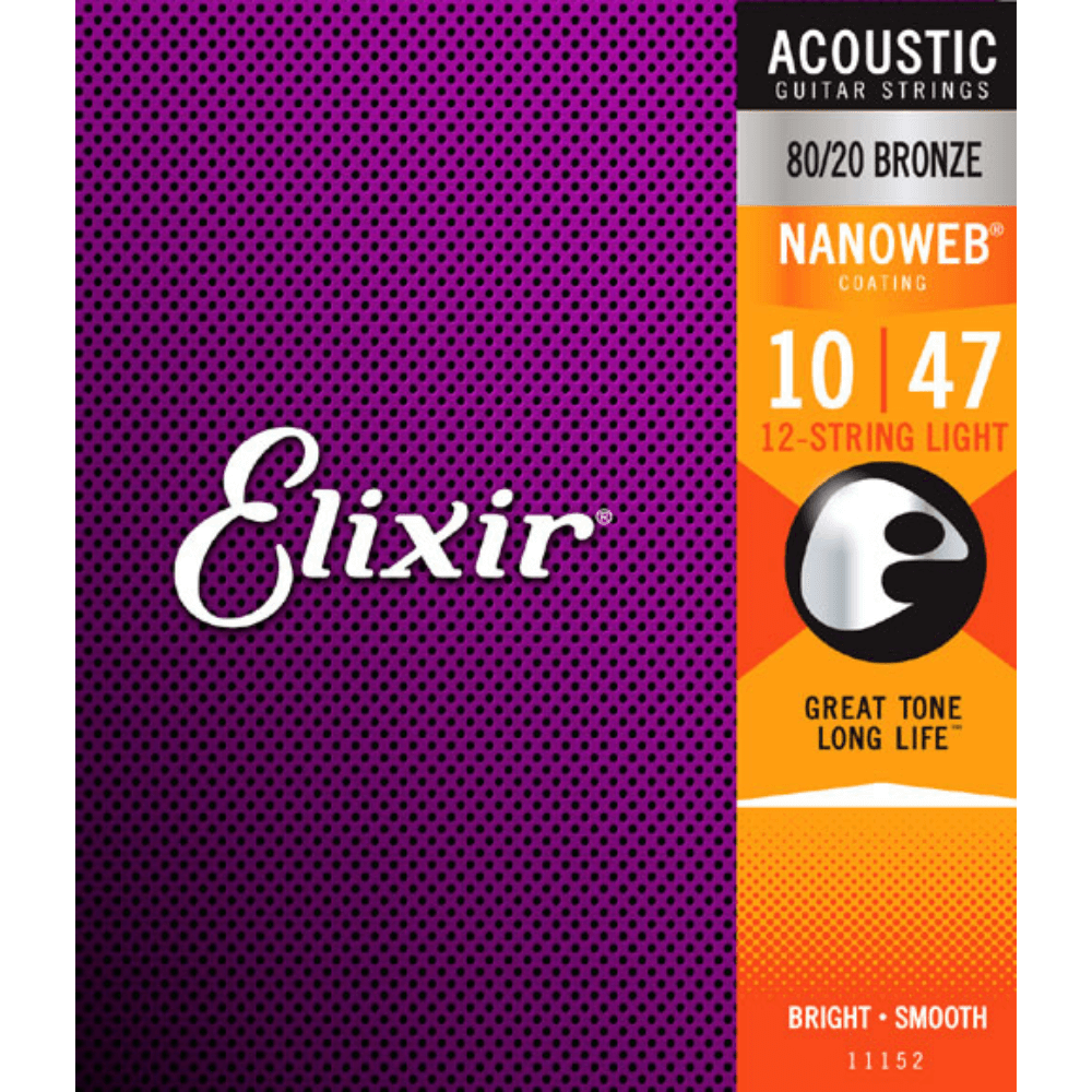 Midnight Blue elixir-strings-11152-12-string-light-nanoweb-80-20-acoustic-guitar-strings Acoustic Guitar Strings