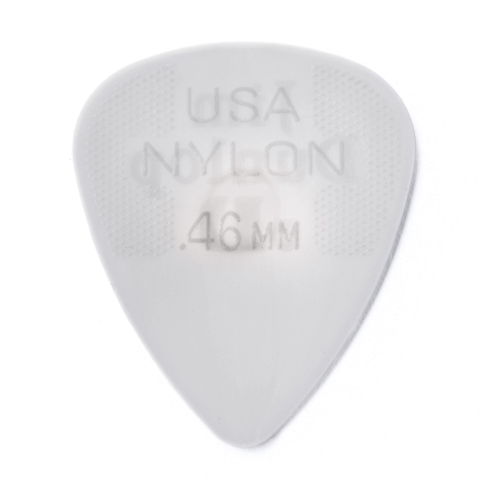 Light Gray dunlop-44p046-nylon-standard-guitar-picks-46mm-12-pack Guitar Picks