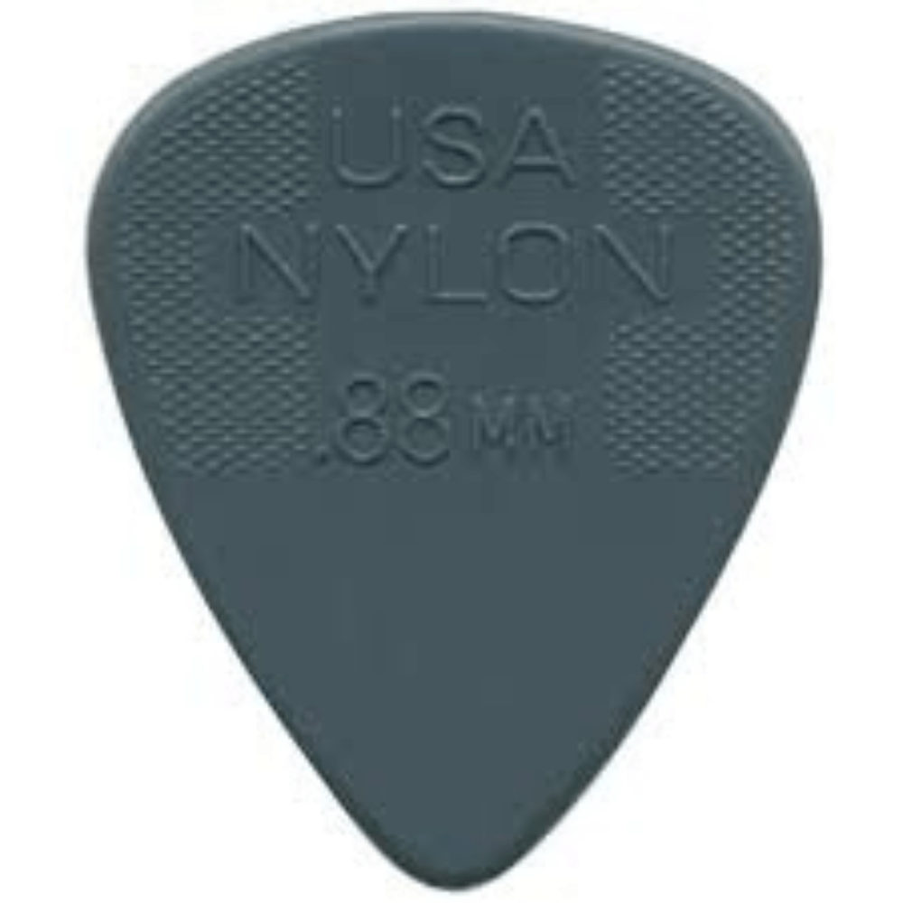 Dark Slate Gray dunlop-44p088-nylon-standard-guitar-picks-88mm-12-pack Guitar Picks