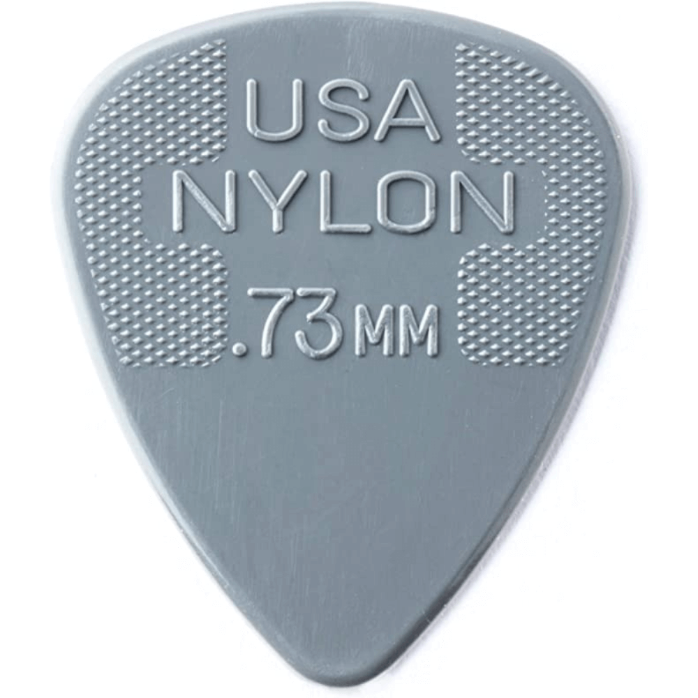 Light Slate Gray dunlop-44p073-nylon-standard-guitar-picks-73mm-12-pack Guitar Picks