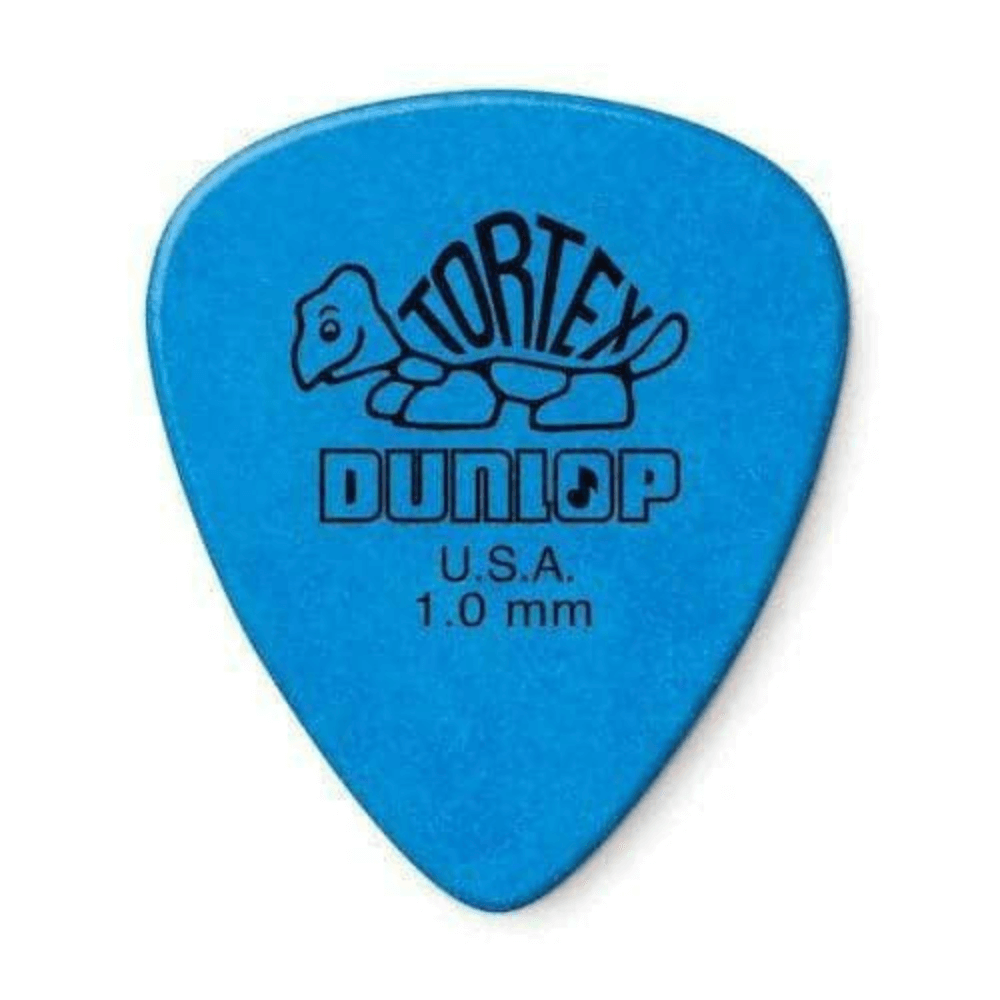 Light Sea Green dunlop-418p1-0-tortex-standard-1-0mm-blue-guitar-picks-12-pack Guitar Picks