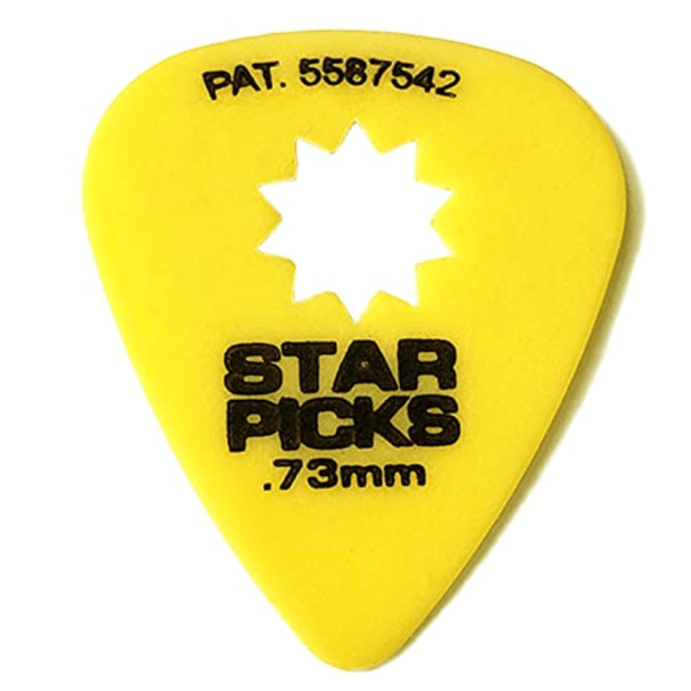 Gold star-picks-351-style-classic-73-yellow-12-pack Guitar Picks