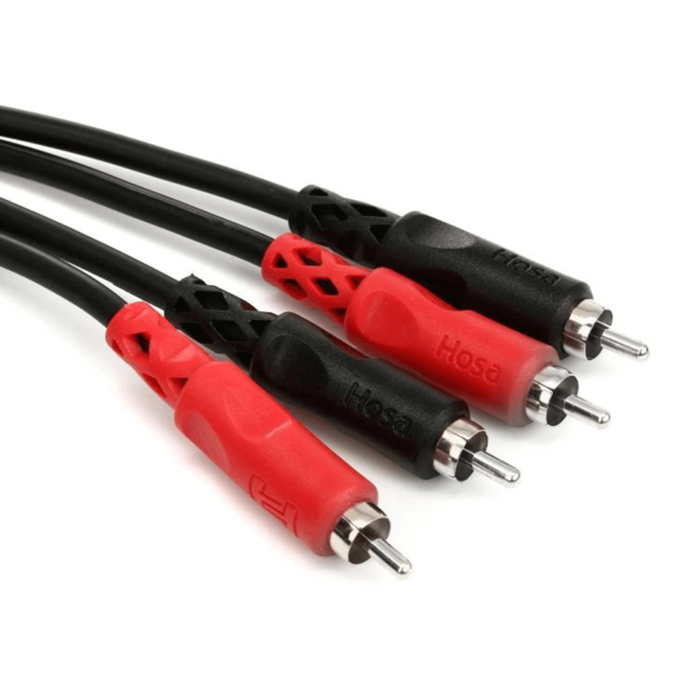 Sienna hosa-cra-201-stereo-interconnect-dual-rca-cable-3-3-foot Audio Adapters & Cables