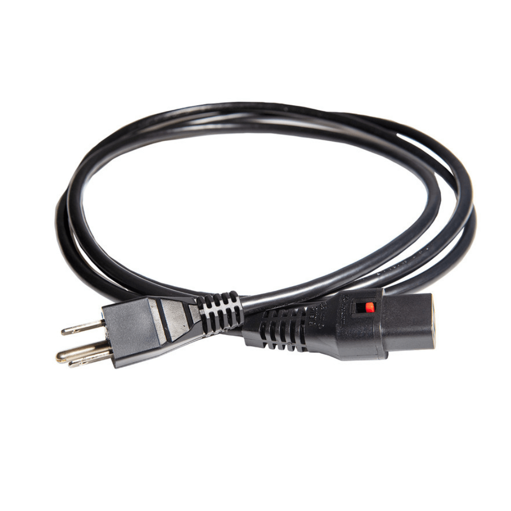 Dark Slate Gray elite-core-6-5ft-iec-locking-cable Audio Adapters & Cables