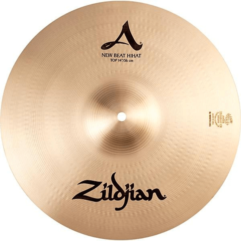 Tan zildjian-14-inch-a-zildjian-new-beat-hi-hat-bottom-cymbal-a0135 Cymbals