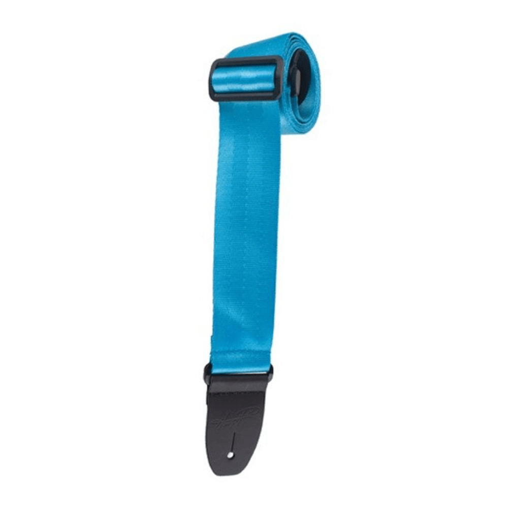 Light Sea Green paragon-2-basic-automotive-seatbelt-strap-blue-1 Guitar Straps