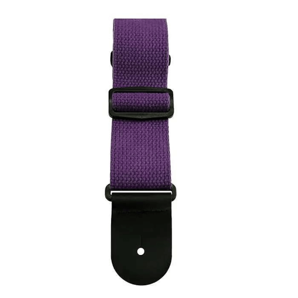 Dark Slate Gray paragon-2-cotton-guitar-strap-purple Guitar Straps