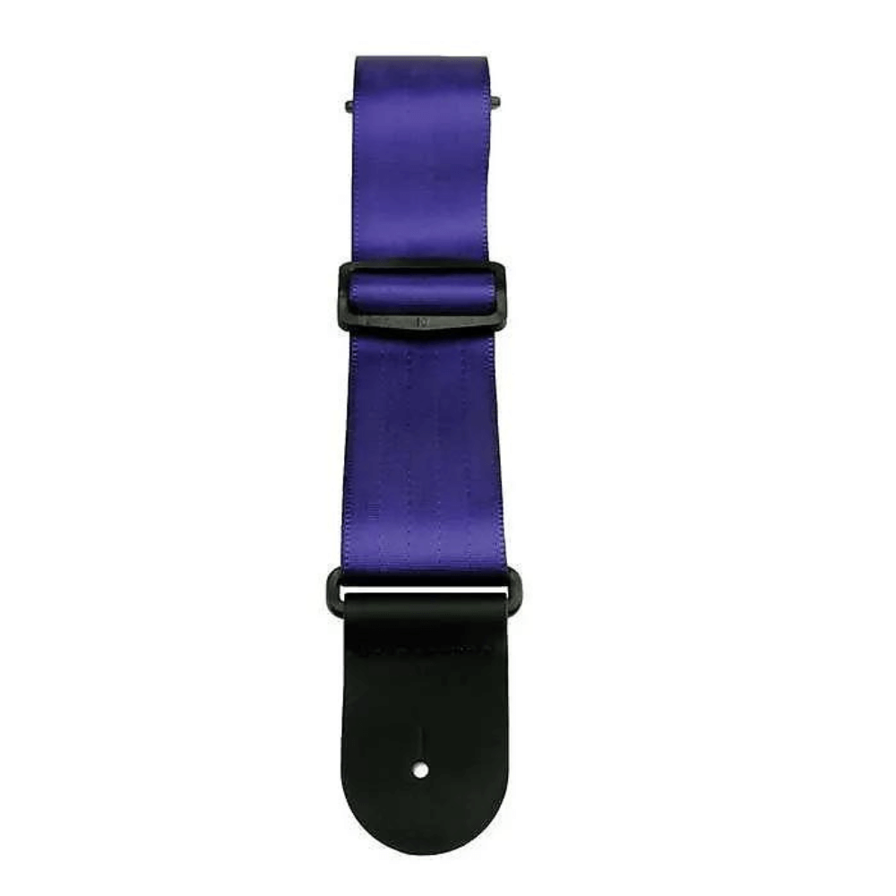 Dark Slate Blue paragon-2-basic-automotive-seatbelt-strap-purple-1 Guitar Straps