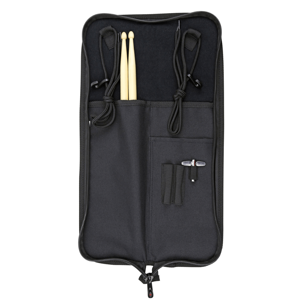 Dark Slate Gray henry-heller-level-1-stick-bag-paragon-sound-and-light-logo Drum Accessories