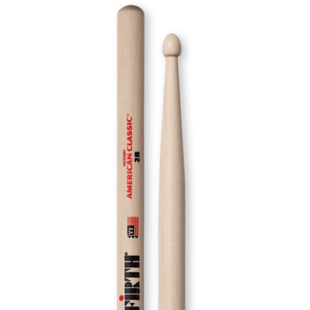 Light Gray vic-firth-american-classic-drumsticks-2b-wood-tip Drumsticks