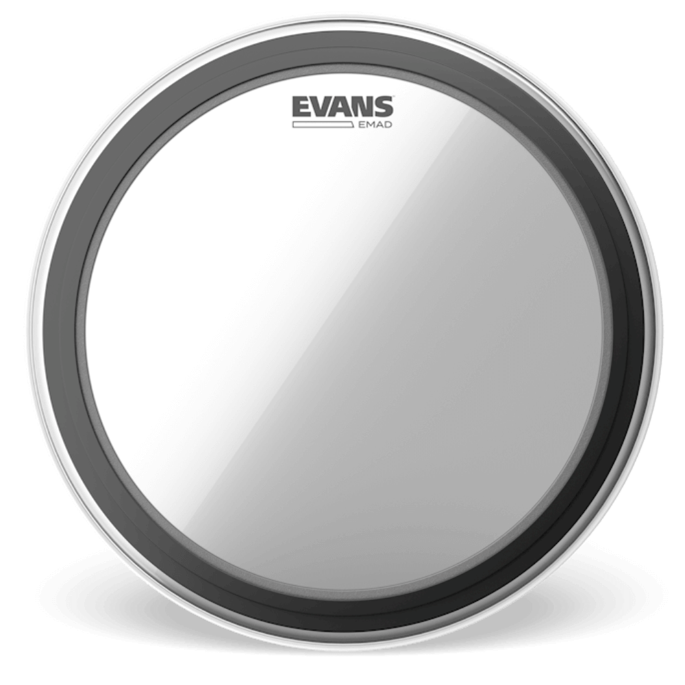 Gray evans-emad-clear-bass-drum-batter-head-20-inch-bd20emad Bass Drum Heads