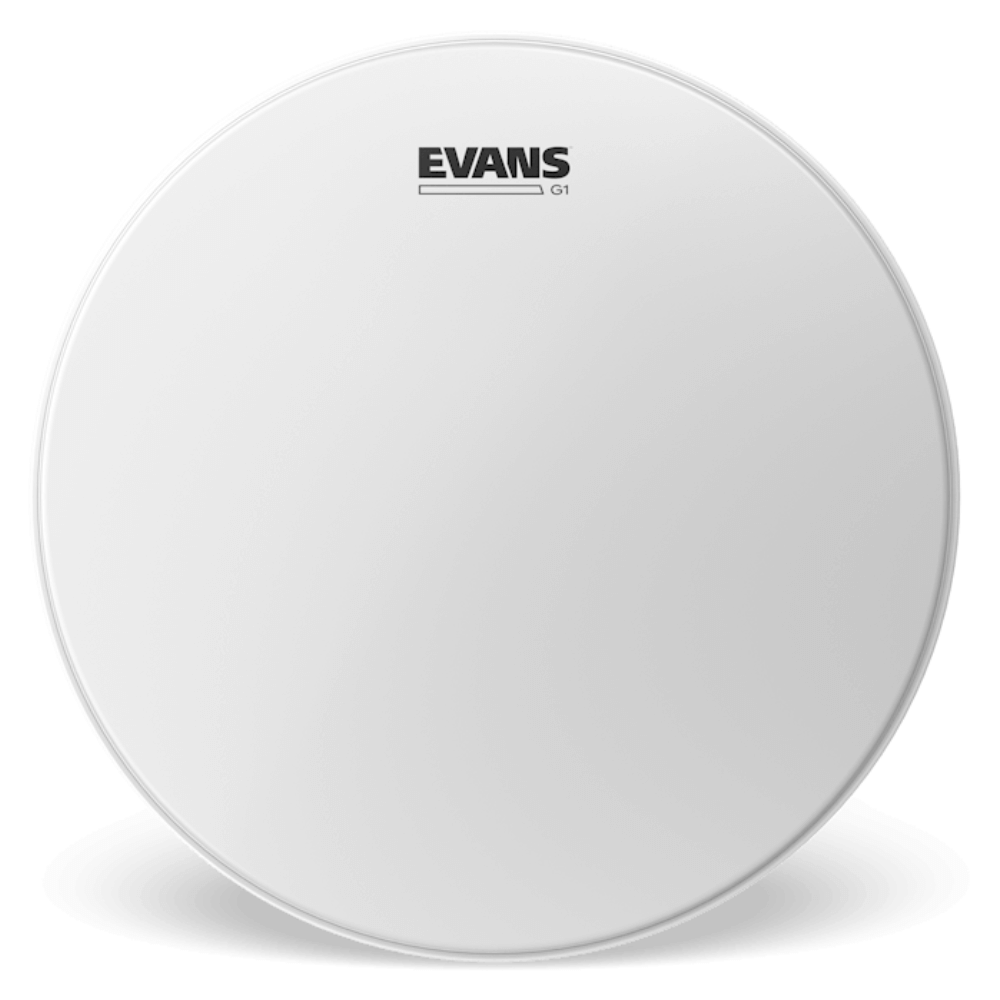 Light Gray evans-g1-coated-drumhead-16-inch Drum Heads