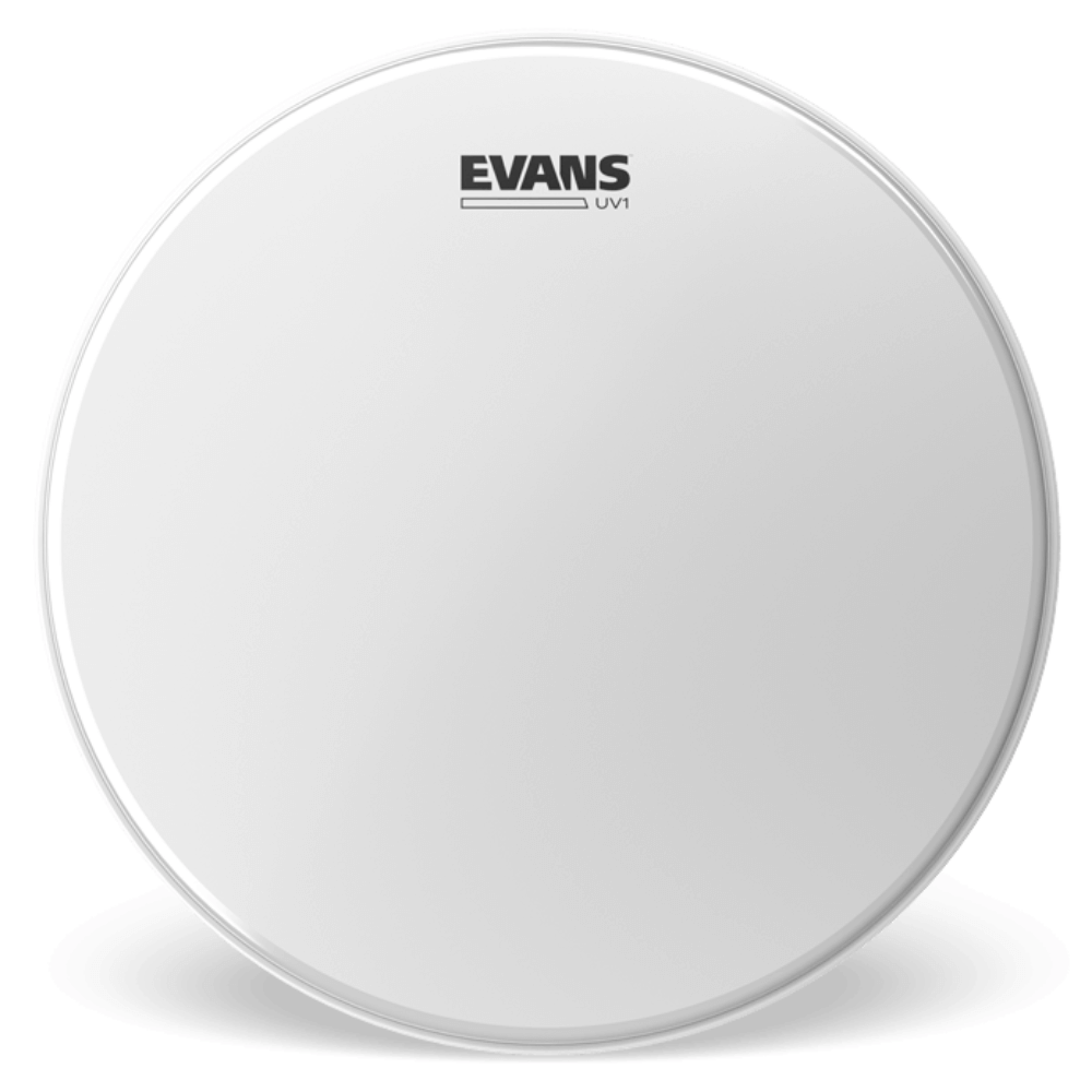 Light Gray evans-uv1-coated-drumhead-13-inch Drum Heads