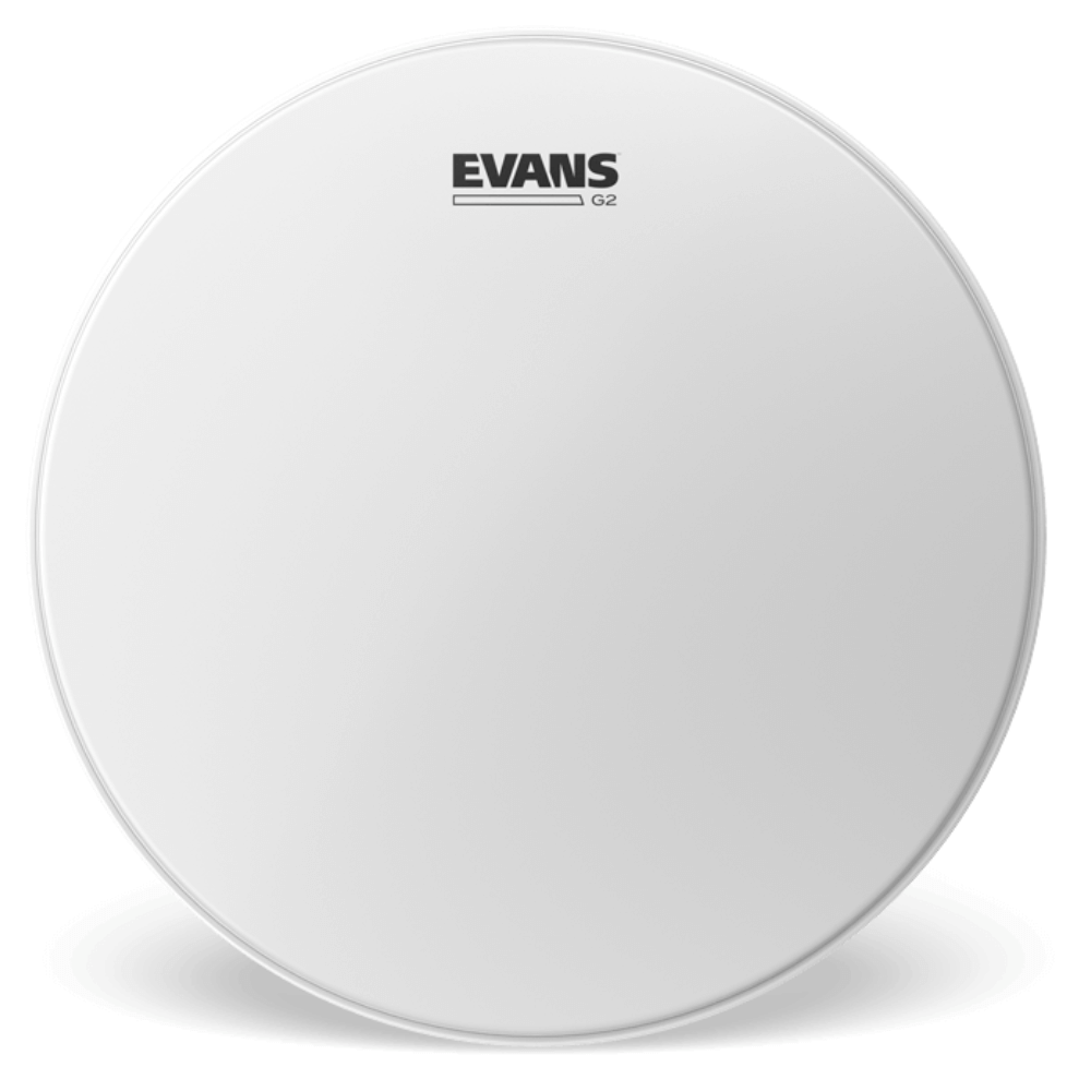 Light Gray evans-g2-coated-drumhead-16-inch Drum Heads