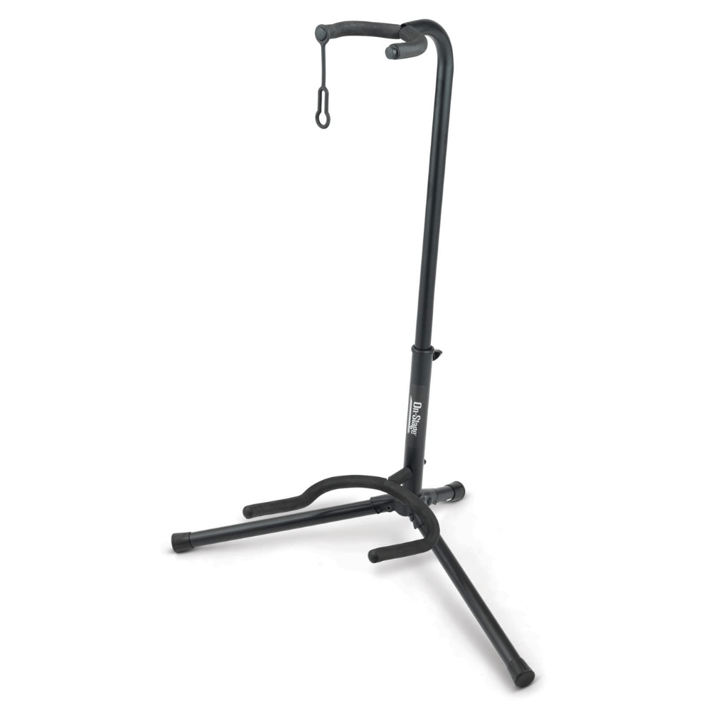 Dark Slate Gray on-stage-xcg-4-classic-guitar-stand Guitar Stands