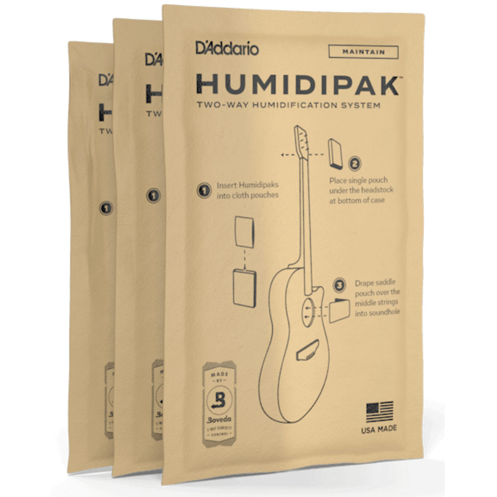 Tan daddario-humidipak-standard-replacement-3-pack Guitar Accessories