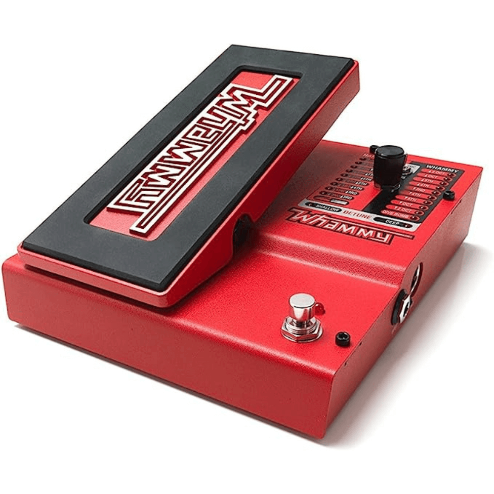 Maroon digitech-whammy-5-pitch-shift-guitar-pedal Guitar Pedals