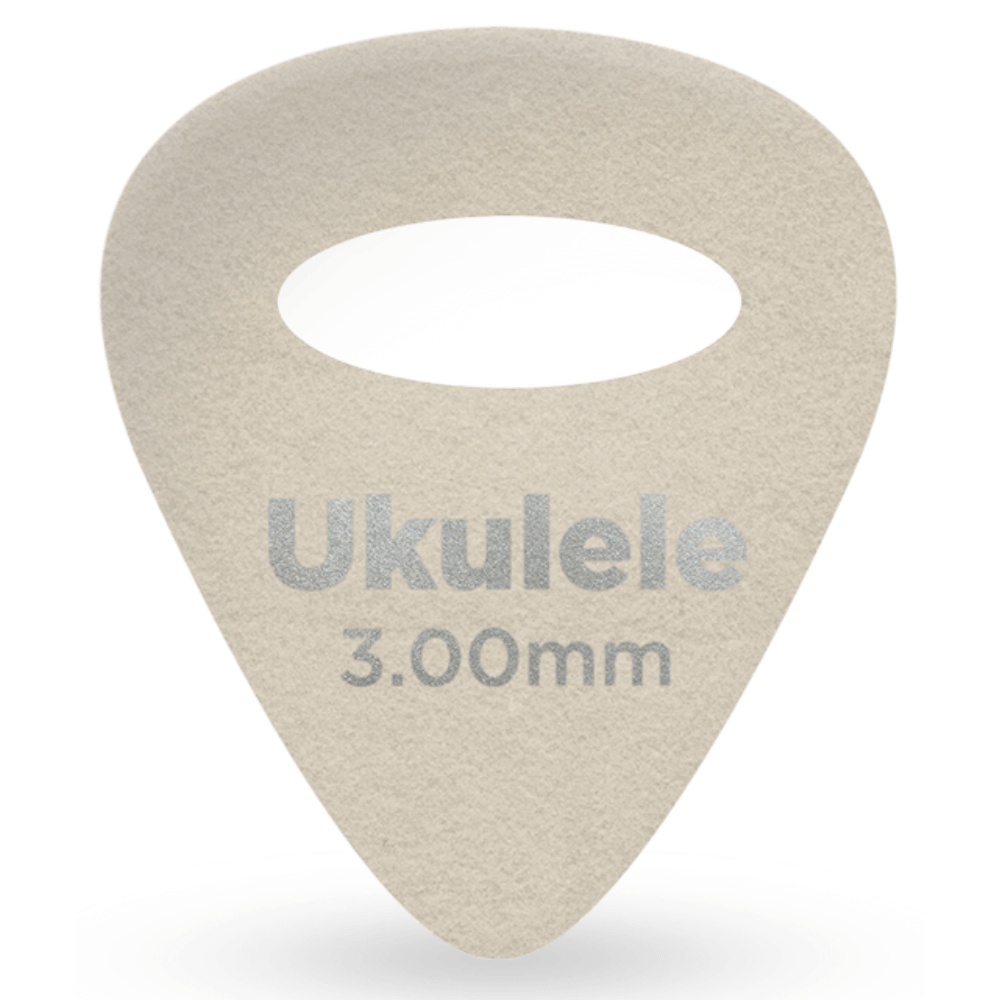 Gray daddario-ukulele-felt-picks-4-pack Ukulele Picks