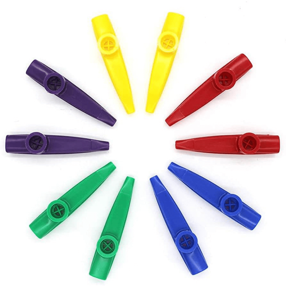 White Smoke hohner-kc50-single-plastic-kazoo-1 Wind Instrument Blue,Yellow,Orange,Purple,Green,White,Red