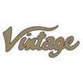 Vintage guitar logo