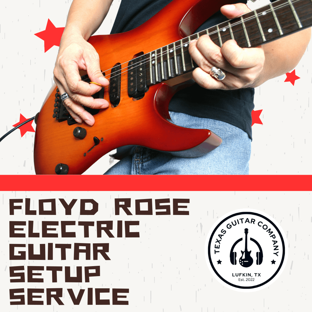 Beige floyd-rose-guitar-setup Instrument Repair