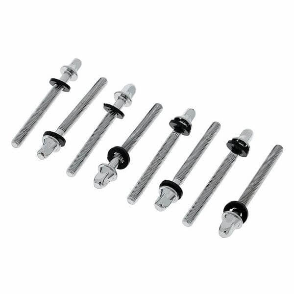 Gray pdp-percussion-12-24-tension-rods-60mm-8-pack Drum Accessories