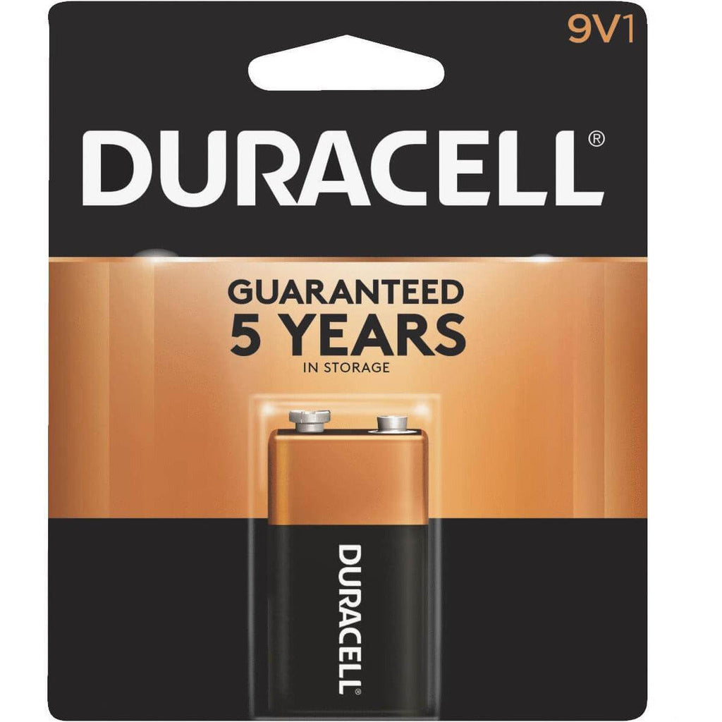 Dark Slate Gray duracell-coppertop-9v-alkaline-battery Batteries
