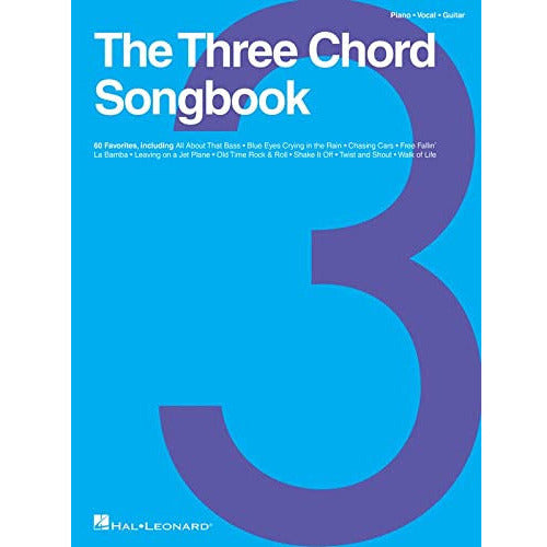 Deep Sky Blue hal-leonard-the-three-chord-songbook-301-0005 Guitar Books