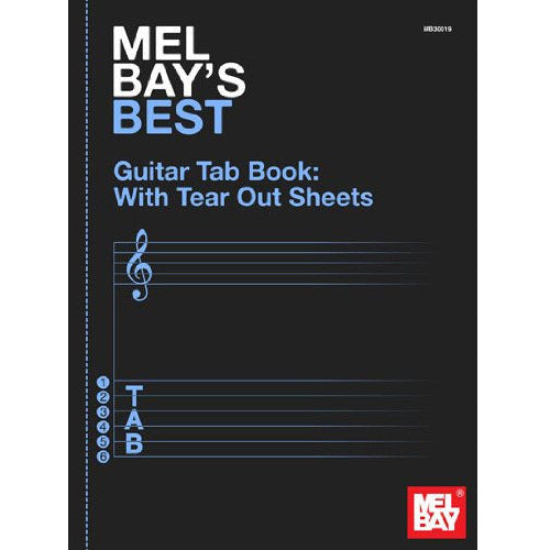 Dark Slate Gray mel-bays-best-guitar-tab-book Guitar Books