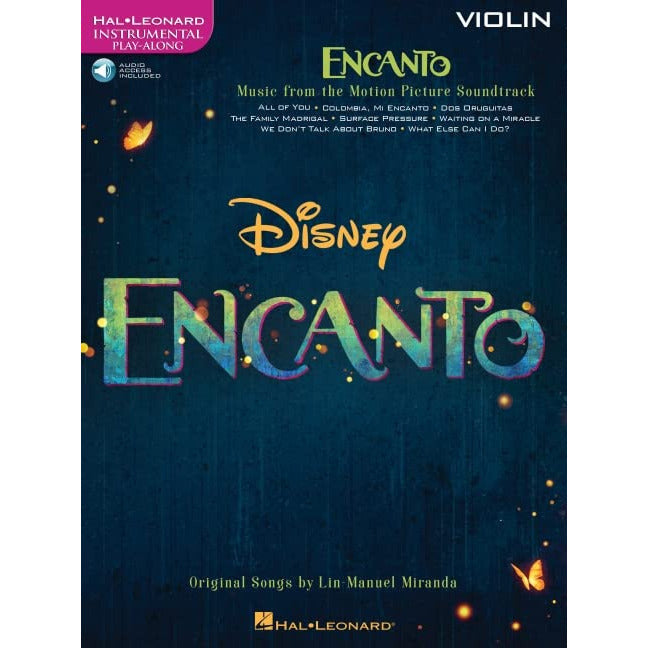 Midnight Blue hal-leonard-encanto-for-violin-instrumental-play-along-301-0032 Violin Books