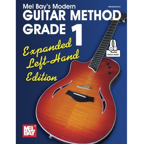 Chocolate modern-guitar-method-grade-1-left-hand-edition Guitar Books