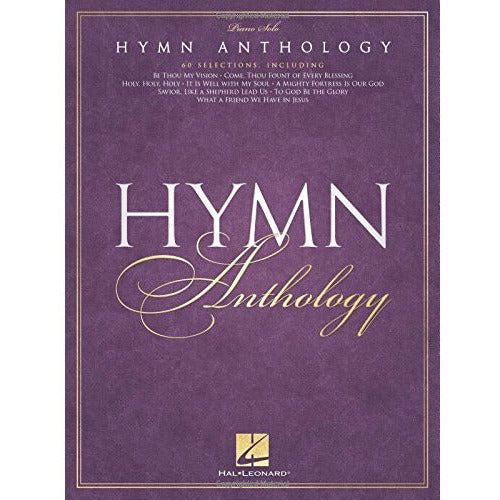 Dim Gray hal-leonard-hymn-anthology-piano-solo-301-0022 Piano Books