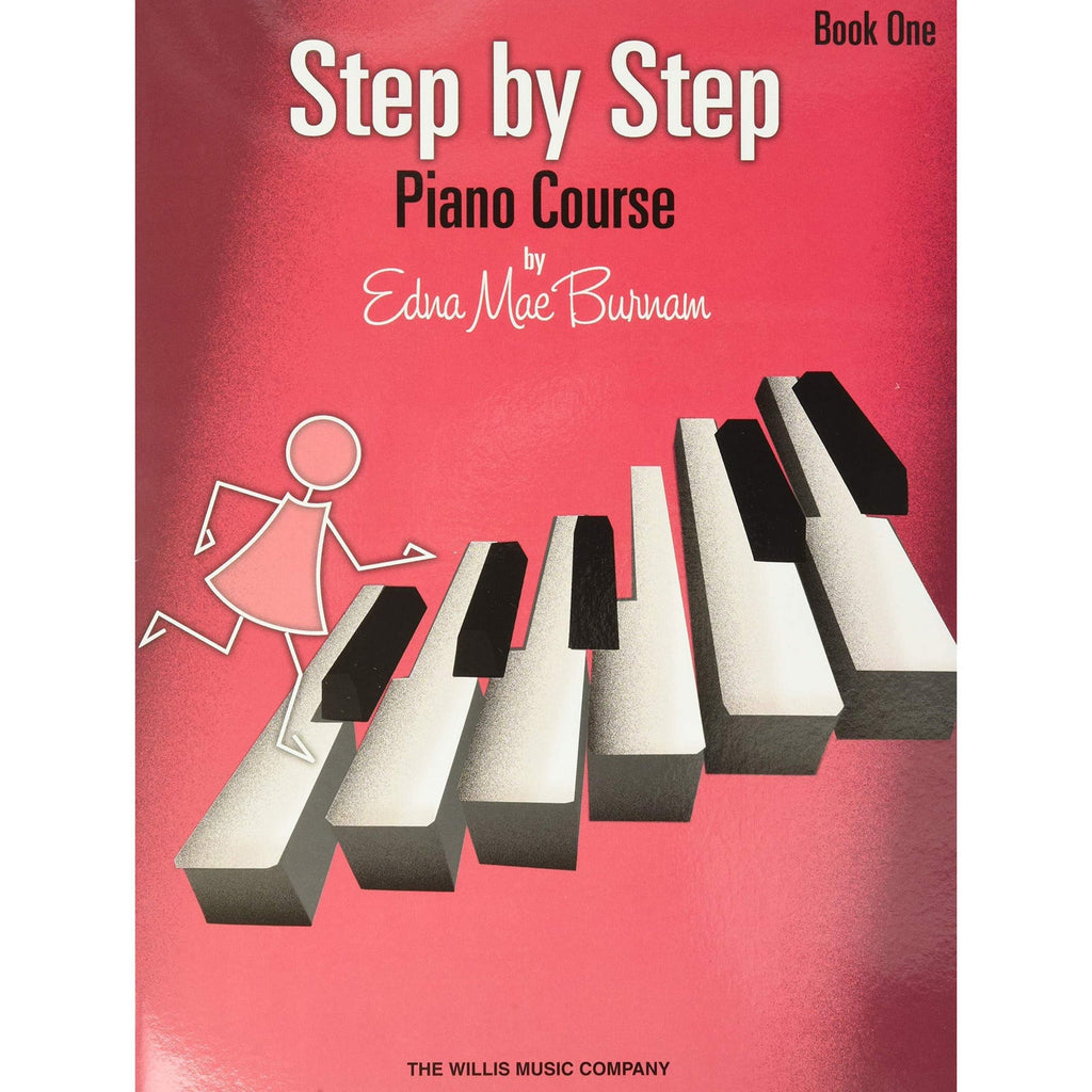 Tomato edna-mae-burman-step-by-step-piano-course-book-1 Piano Books