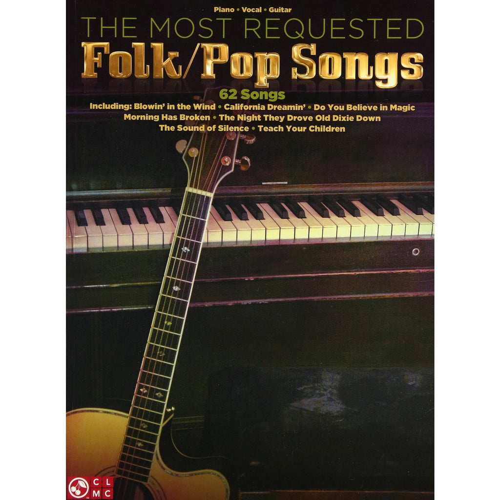 Black hal-leonard-the-most-requested-folk-pop-songs-301-0002 Guitar Books
