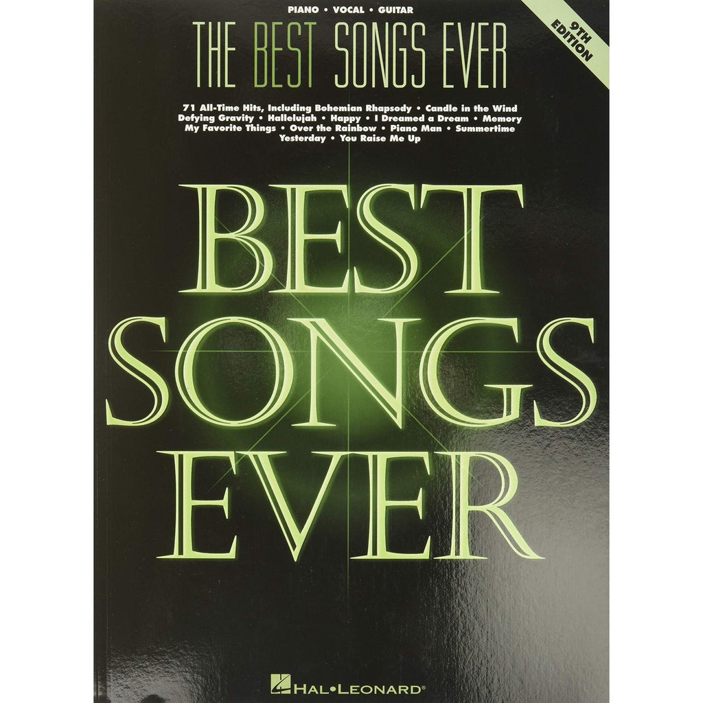 Dark Slate Gray hal-leonard-the-best-songs-ever-301-0007 Music Books