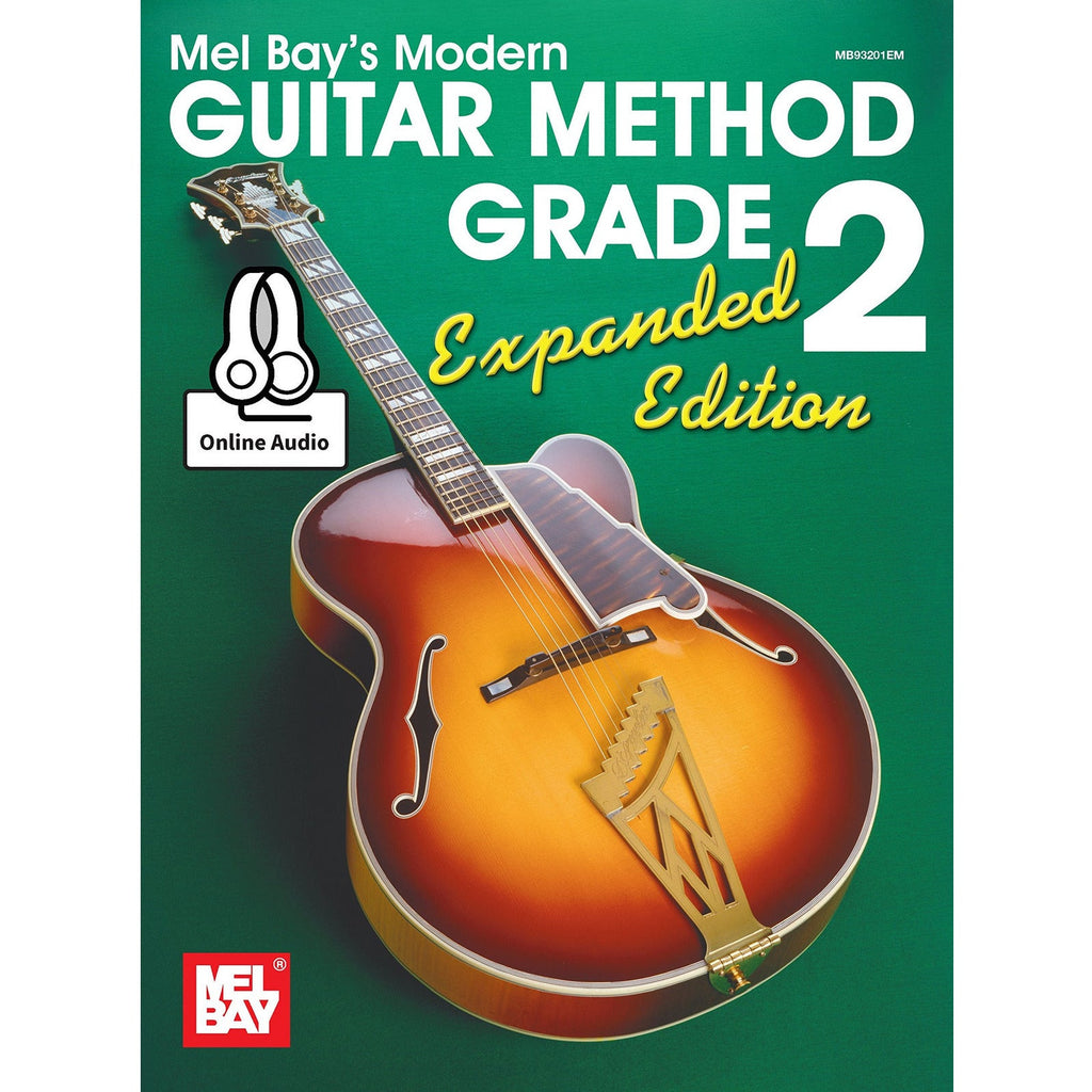 Sea Green mel-bays-modern-guitar-method-grade-2-expanded-edition Guitar Books