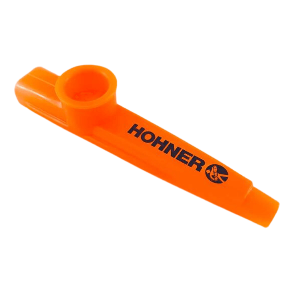 Orange Red hohner-kc50-single-plastic-kazoo-1 Wind Instrument Orange
