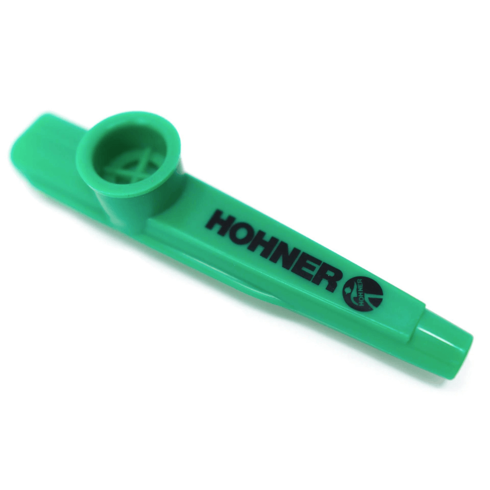 Medium Sea Green hohner-kc50-single-plastic-kazoo-1 Wind Instrument Green