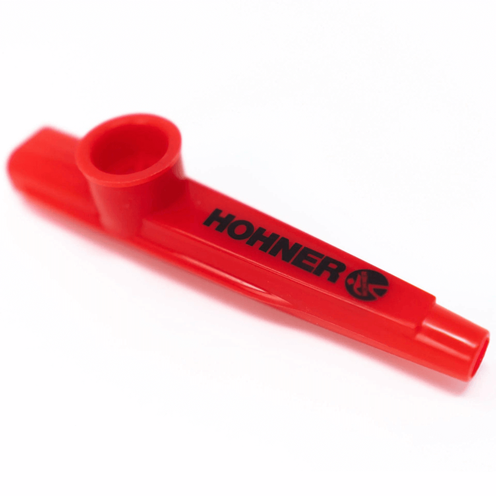 Firebrick hohner-kc50-single-plastic-kazoo-1 Wind Instrument Red