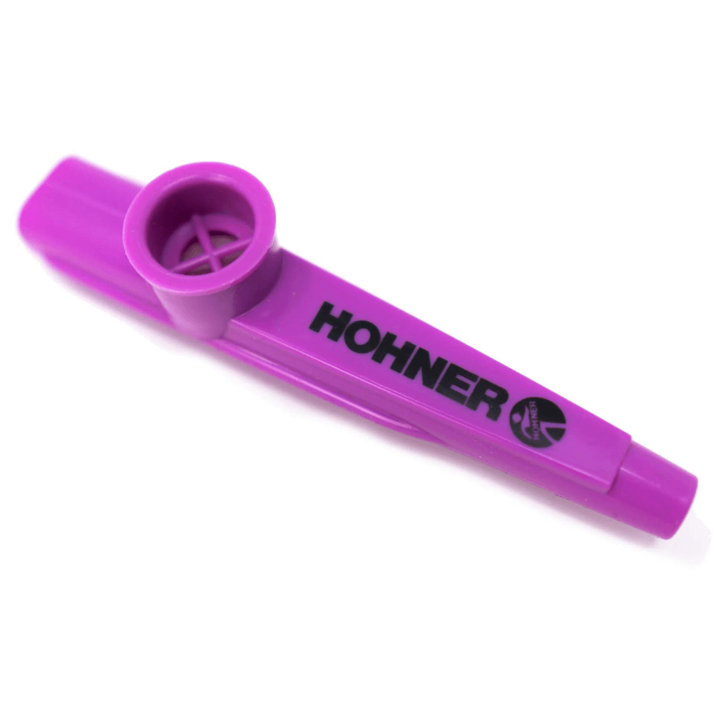 Medium Orchid hohner-kc50-single-plastic-kazoo-1 Wind Instrument Purple