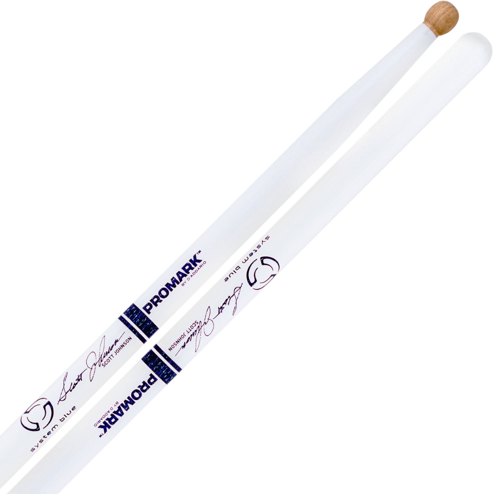 Lavender pro-mark-scott-johnson-dc17-signature-white-marching-sticks Drumsticks